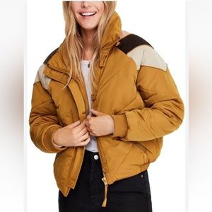 Free People Heidi Ski Puffer Jacket
